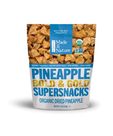 Made in Nature Pineapple Dried & Unsulfured 7.5 oz (213 g)