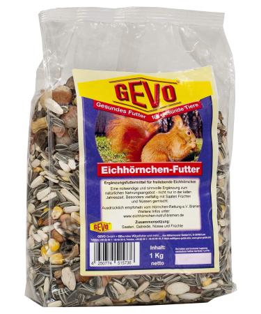 Gevo squirrel food 1 kg