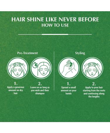 Vatika Naturals Hair Fall Control Styling Cream - Cactus Ghergir & Olive Extracts | Nourishing Hair Care - 140 ml - Buy Online on SooperMarket.com