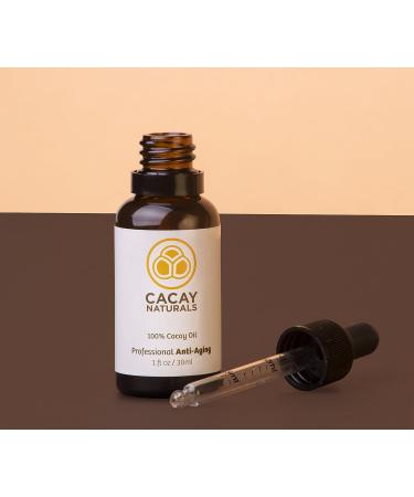 Cacay Naturals Face Oil - 100% Pure Cacay Oil for Younger, Healthier Skin - Anti-Aging & Anti-Wrinkle Oil 1 fl. oz - Buy Online on SooperMarket.com