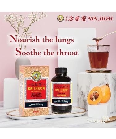 Nin Jiom Pei Pa Koa Herbal Cough Syrup 300ml - Fast Relief Formula - Buy Online on SooperMarket.com