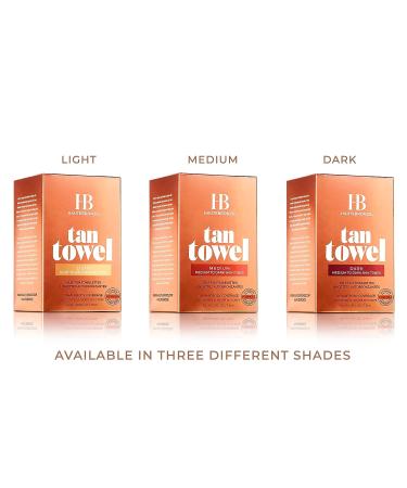 Tan Towel Medium 2.5 fl. oz. - Sunless Self-Tanning Lotion - Buy Online on SooperMarket.com