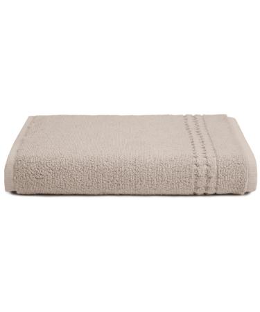 Calvin Klein Home Wash Cloth  Silver