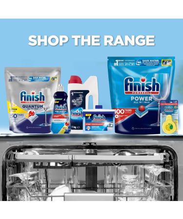Finish Dishwasher Rinse Aid 400ml White - Buy Online on SooperMarket.com