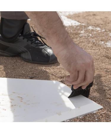 Champion Sports 96 Heavy-Duty Rubber Home Plate - White | Buy Now - Buy Online on SooperMarket.com