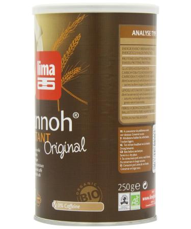 Lima Bio Yannoh Instant 250g - Organic Coffee Substitute | Buy Online Internationally - Buy Online on SooperMarket.com