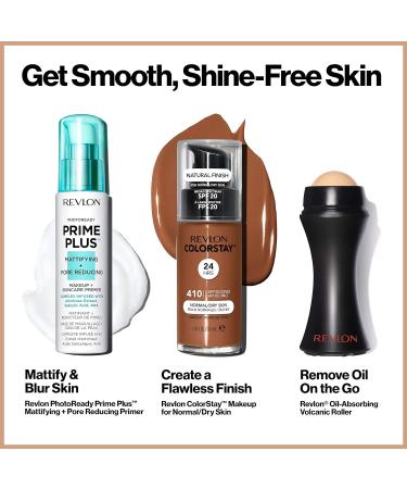 Revlon ColorStay Makeup SPF 20 1.0 oz - Pack of 2, Porcelain - Medium-Full Coverage, Natural Finish, Oil Free - Buy Online on SooperMarket.com