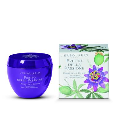 L'Erbolario Passion Fruit Body Cream 1 pack (1 x 200 ml)