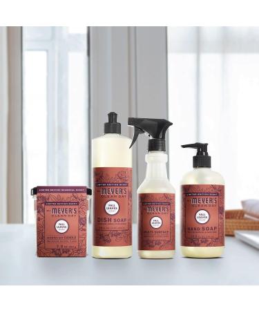 Buy MRS. MEYER'S CLEAN DAY Dish Soap - Fall Leaves Scent 16 fl oz | Eco-Friendly & International Shipping Available - Buy Online on SooperMarket.com