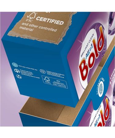 Bold All-in-1 PODS Washing Liquid Laundry Detergent Capsules 33 Washes Lavender & Camomile For Brilliant Clean With Built-In Fabric Softener Lavender 33 count (Pack of 1) - Buy Online on SooperMarket.com