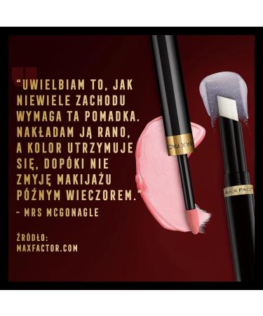 Max Factor Lipfinity Long-Lasting Two Step Lipstick - 13 Luscious 4.2g, 2 Count - Pack of 1 - Buy Online on SooperMarket.com