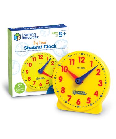 Learning resources learning aids Big Time Learning 12-hour learning watch learning clock elementary school learning watch learning to learn watch for learning for children learning time learning watch for children from 5 single