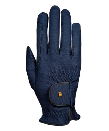 Roeckl Roeck-Grip Unisex Riding Glove - Navy (7.5)
