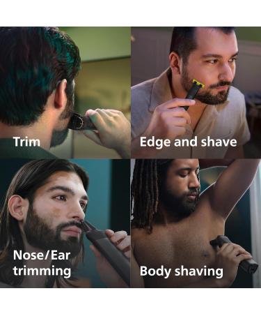 Philips Series 9000 13-in-1 Trimmer + OneBlade Grooming Set | MG9530/15 | 27 Length Settings | USB-A | Precise Trim & Shave - Buy Online on SooperMarket.com