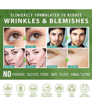 Organic Green Tea Matcha & Avocado Face Mask - Anti-Aging Vegan Facial Treatment - Buy Online on SooperMarket.com