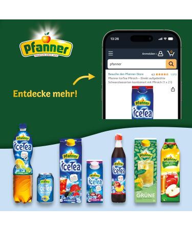 Pfanner Apricot Nectar 2L - Delicious Fruit Drink with 40% Apricot Content | Buy Internationally - Buy Online on SooperMarket.com