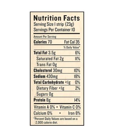 Epic 100% Grass Fed Venison Steak Strips with Sea Salt & Pepper - 0.8 oz, 10 Count - Buy Online on SooperMarket.com