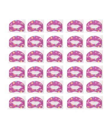 Kids Sleep Mouth Tapes Improve Sleep Quality Purple Kids Sleep Strips Portable Small Size for Home