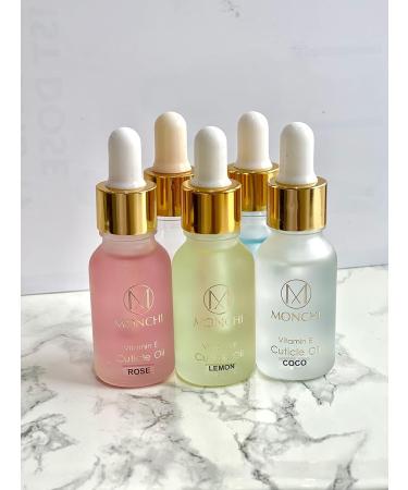 MONCHI Nail & Cuticle Revitalising Oil (Peach) - Buy Online on SooperMarket.com