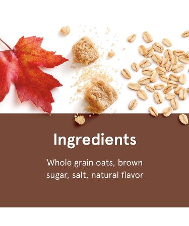 Quaker Gluten Free Instant Oatmeal Maple & Brown Sugar 8 Ct - Delicious Gluten Free Breakfast Option - Buy Online on SooperMarket.com