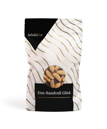 Organic Brazil nuts from Jalall D'or | 1kg | freshly filled | Premium natural Brazil nuts 1 kg (1 pack)