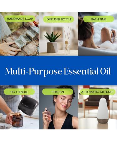 Lotus Aroma Premium Grade Peppermint Essential Oil 100% Pure & Undiluted Relaxing Scent Peppermint Essential Oils For Humidifier Aromatherapy Oil Fragrance Oils - Huile Essentielle 0.5oz (15ml) - Buy Online on SooperMarket.com
