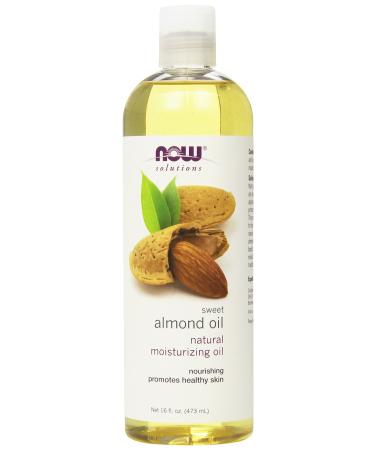 Now Foods Almond Oil 16 Fl Oz (Pack of 2)