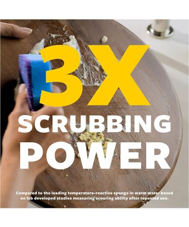 Scotch-Brite Scrub Dots Advanced Non-Scratch Scrubbers - 2 Pack - Buy Online on SooperMarket.com
