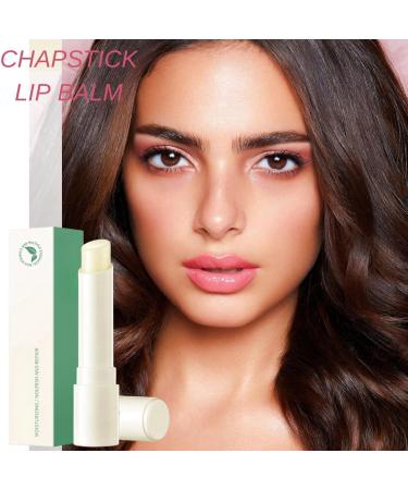 TBeautfave Clear Lip Balm Stick Lip Oil Moisturizing Lip Mask Lip Plumper Gloss Chapstick Lip Moisturiser for Dry Chapped Peeling Cracked Lips Fades Lip Lines Lip Repair Gifts for Teenage Girls - Buy Online on SooperMarket.com