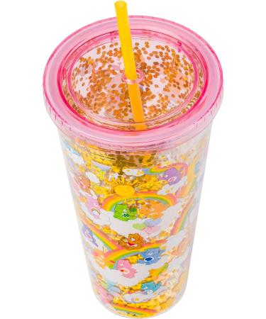 Shop Silver Buffalo Care Bears Rainbow Stars Confetti Cold Cup | Multi-Colored 907.2g - International Shipping - Buy Online on SooperMarket.com