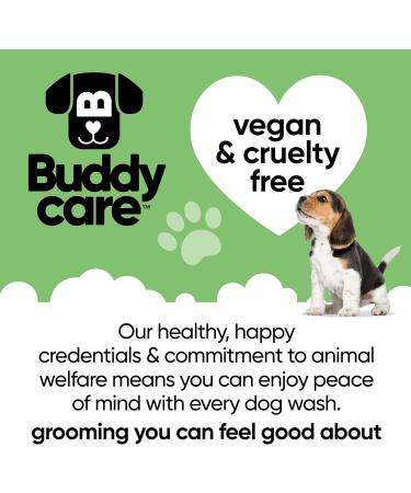 Buy BuddyCare Fell Care Shampoo for Dogs Aloe Vera & Pro-Vitamin B5 Hair Loss Control | 500ml x 3 International Shipping Available - Buy Online on SooperMarket.com