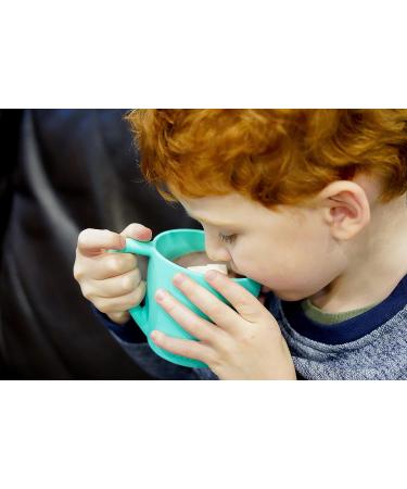Melii Silicone Bear Mug Cup for Toddlers Kids - Blue (1 Pack) - Buy Online on SooperMarket.com