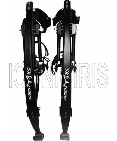 Skyrunner Jumping Stilts with 80-90KG Load Capacity for Men and Women - Bouncing Spring Fitness Shoes - Buy Online on SooperMarket.com