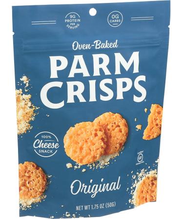 ParmCrisps Original Flavor 1.75 oz - Crispy Parmesan Cheese Snack - Buy Online on SooperMarket.com