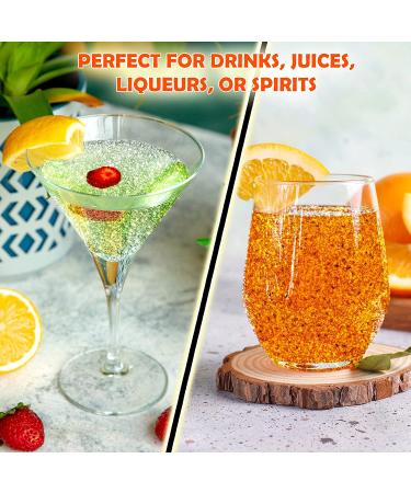 Lux Life Edible Glitter - Food Grade Edible Glitter Dust - Edible Dust Sprinkles for Cake Decorating  Cupcakes  Cake Pops  Drinks and Desserts - Edible Dusting Powder Adds Bright and Glittery Sheen (Orange) - Buy Online on SooperMarket.com