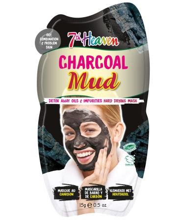 7Th Heaven Facial Masks Charcoal Masque 5 Ounce