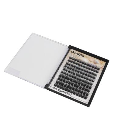 Dedila 120 Pcs Handmade D Curl Mixed Eyelash Extensions 10-12-14-16mm/12-14-16mm/14-16-18mm - Soft, Lightweight, Wide Stem Individual False Lashes: Mixed 12-14-16mm - Buy Online on SooperMarket.com