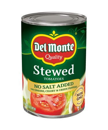 Del Monte Stewed Tomatoes, 14.5 Ounce (Pack of 12)