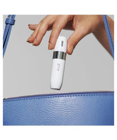 Braun Mini Electric Facial Hair Remover for Women - Quick, Gentle, and Portable with Smartlight - Ideal for Upper Lips, Chin, and Cheeks - Perfect for On-the-Go Makeup Application - Buy Online on SooperMarket.com