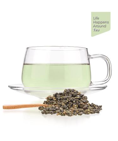 Tealyra Milk Jin Xuan Oolong Tea - High Mountain Taiwanese Loose Leaf - Creamy Taste - Organically Grown - 100g - Buy Online on SooperMarket.com
