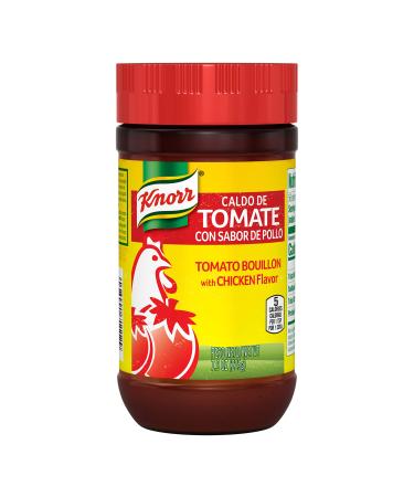 Knorr Tomato Bouillon with Chicken Flavor For Sauces, Soups and Stews Granulated Fat and Cholesterol Free 7.9 oz