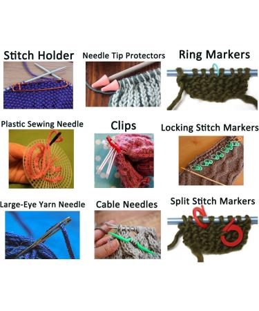 Cute DIY Knitting Cable Needle Kit - Knitting Accessories and Supplies - Buy Online on SooperMarket.com