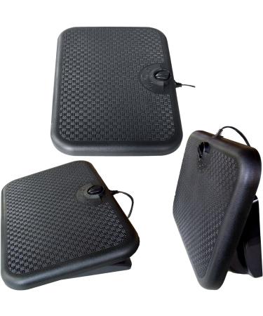 Toasty Toes Ergonomic Heated Foot Warmer BLACK - Cozy Products TT - Buy Online on SooperMarket.com