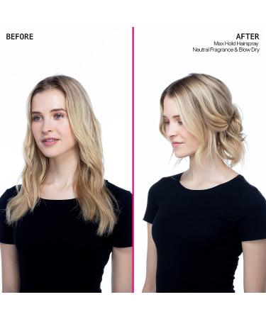 Redken Max Hold Neutral Hairspray 32 - Extreme High Hold, Long-Lasting Lift & Frizz Control - 9.1 oz - Buy Online on SooperMarket.com