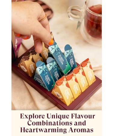 English Tea Shop Organic Super Goodness Collection - 12 Loose Leaf Pyramid Tea Bags - Buy Online on SooperMarket.com