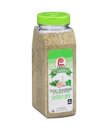 Lawry's Casero Total Seasoning, 26 oz 1.62 Pound (Pack of 1)
