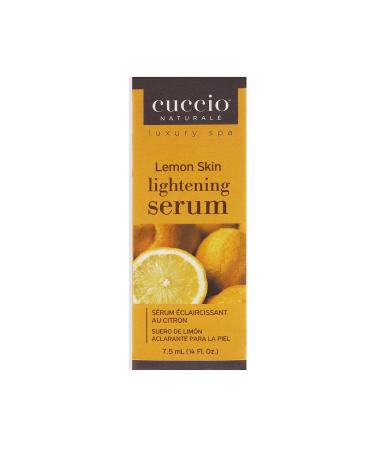 Cuccio Naturale Lemon Skin Lightening Serum - Brighten & Renew Skin Reduce Pigmentation & Age Spots - 0.25 Oz - Buy Online on SooperMarket.com