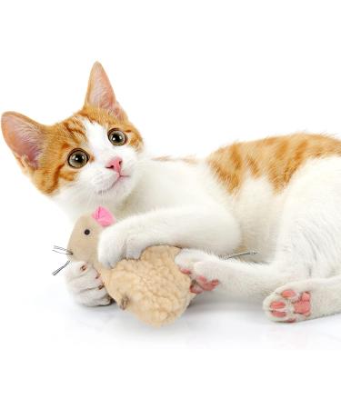 SmartyKat Catnip Toys for Cats & Kittens - Fun & Stimulating Play Set - Madcap Mania (Randomly Selected Color) - Buy Online on SooperMarket.com