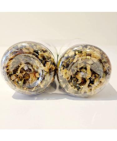 2-Pack Dehydrated Dried Chopped Jumbo Green Onion - 100% Natural - Buy Online on SooperMarket.com