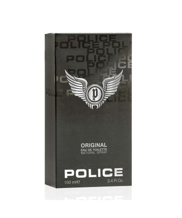 Police Original - Fragrance For Men - Fougere Scent - Opens With Notes Of Bergamot Blood Orange And Apple Blossom - Lavender Rosemary And Clary Sage Middle - Tonka Bean Base - 3.4 Oz EDT Spray 3.4 Fl Oz (Pack of 2) - Buy Online on SooperMarket.com
